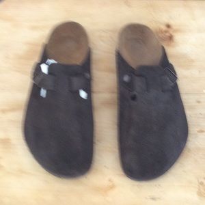 Men's birkenstock brown suede USA size 13 UK 46
